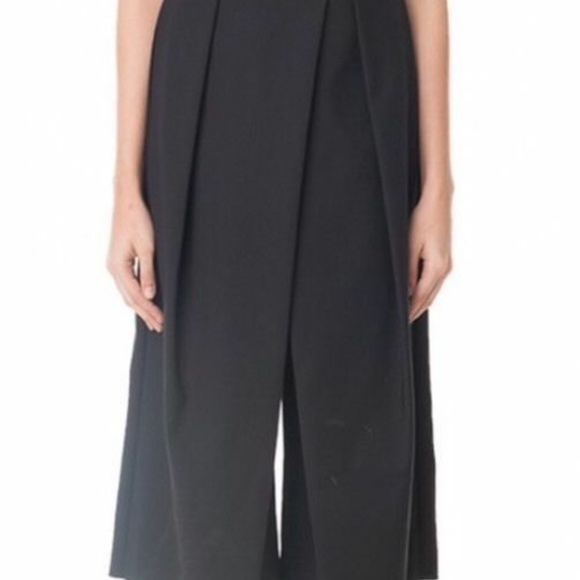 NEW $695 Tibi [SZ 0 ] Sweetheart Agathe Corset Jumpsuit in Black‎ #M398 - Picture 11 of 12